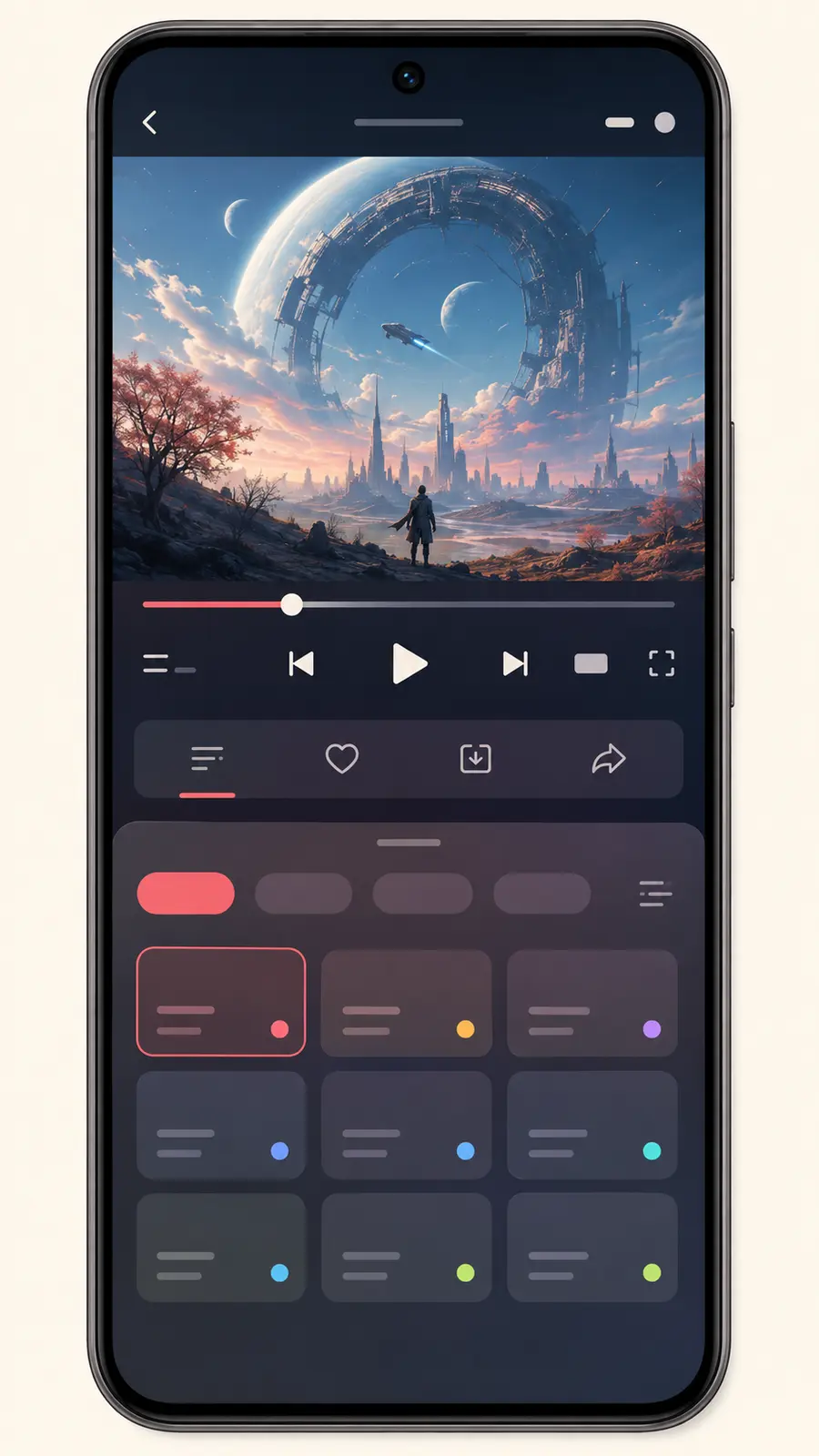 APP界面 3