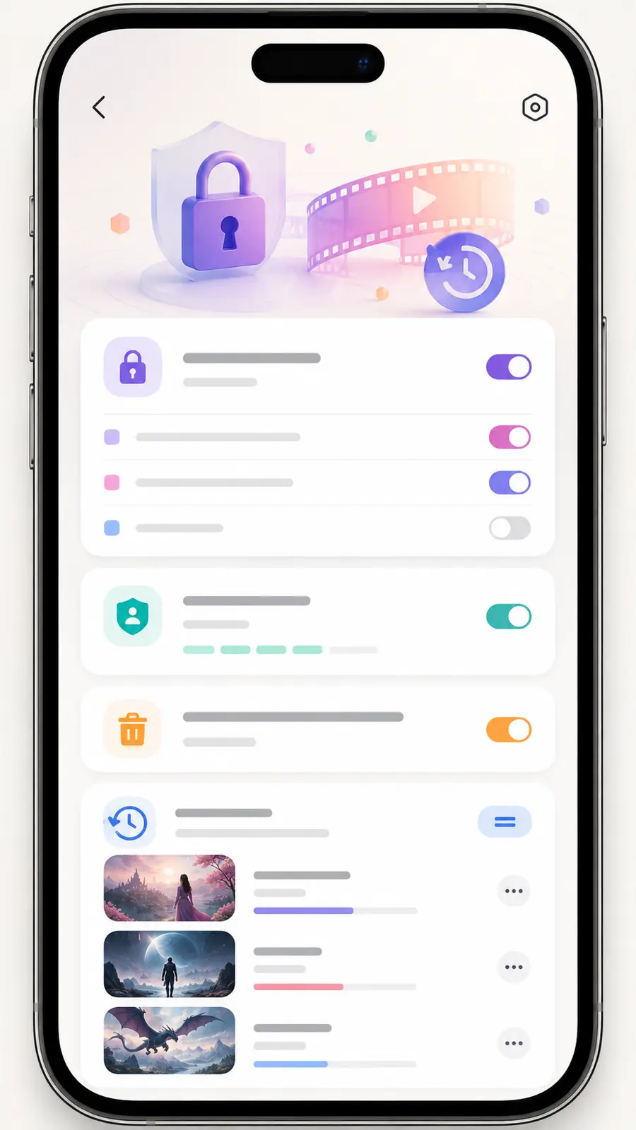 APP界面 6